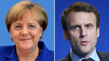 Франция сделала свой выбор: Макрон встретится с Меркель уже в новой должности