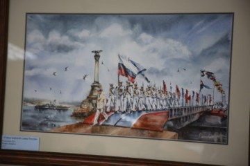 Важный урок патриотизма (к итогам работы выставки об историческом референдуме в Крыму и Севастополе)