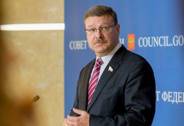 Пресс-конференция главы комитета Совфеда по международным делам Константина Косачёва