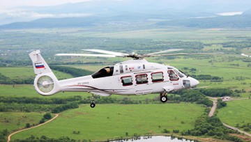 Новейший российский вертолет Ка-62 совершил первый испытательный полет