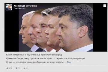 Скубченко: Следующий президент Украины будет с Востока