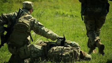 ЛНР: Грузинские наемники убили трех солдат ВСУ в Донбассе