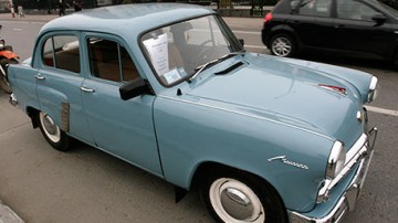 Volkswagen задумал наладить выпуск «Москвичей»