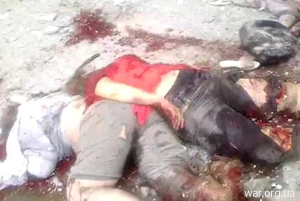 Третья годовщина авиаудара по Луганской ОГА [18+]