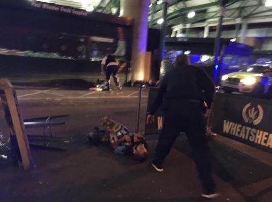 Новые теракты в Лондоне: двое погибших, подробности неизвестны Новые теракты в Лондоне: двое погибших, подробности неизвестны