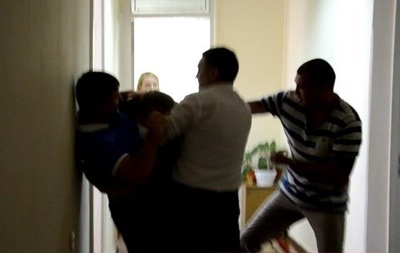 В Николаевском облсовете подрались депутаты