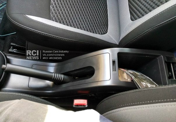 Опубликованы первые фото салона Lada Vesta Cross Опубликованы первые фото салона Lada Vesta Cross