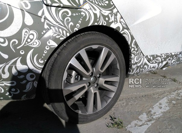 Опубликованы первые фото салона Lada Vesta Cross
