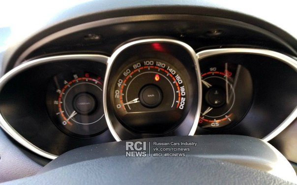 Опубликованы первые фото салона Lada Vesta Cross Опубликованы первые фото салона Lada Vesta Cross