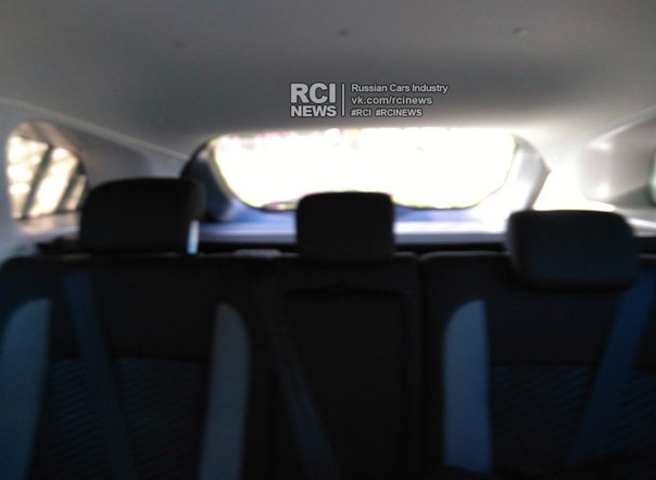 Опубликованы первые фото салона Lada Vesta Cross Опубликованы первые фото салона Lada Vesta Cross