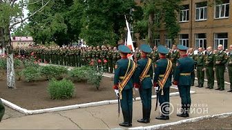 Донецкому высшему военно-политического училищу 50 лет. 11.06.2017, "Репортаж дня"