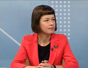 Марина Жейнова. Депутат Народного Совета ДНР. Парламентский вестник. 13.06.17