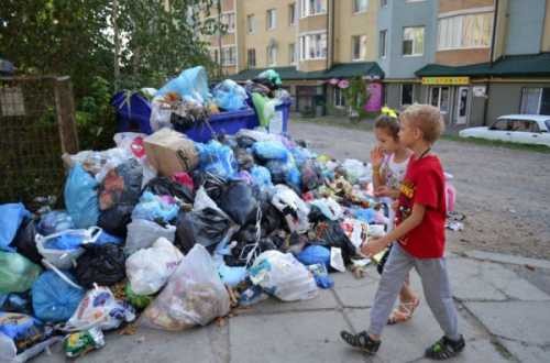 «Мусорную столицу» Украины объявили зоной чрезвычайной экологической ситуации «Мусорную столицу» Украины объявили зоной чрезвычайной экологической ситуации
