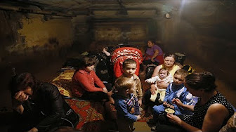 "Террористы" посёлка Октябрьский. Курс выживания на окраине Донецка