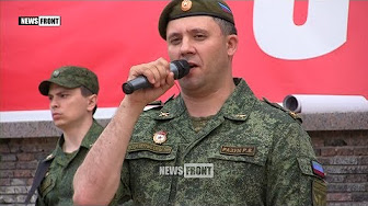 В Донецке состоялся концерт военного ансамбля «Новороссия» | Документальный фильм «Неформат»