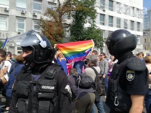 "Марш ривности". Colonel Cassad