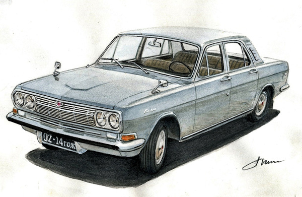 Миф о четырехфарной “Волге”. Миф о четырехфарной “Волге”.