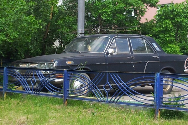 Миф о четырехфарной “Волге”. Миф о четырехфарной “Волге”.