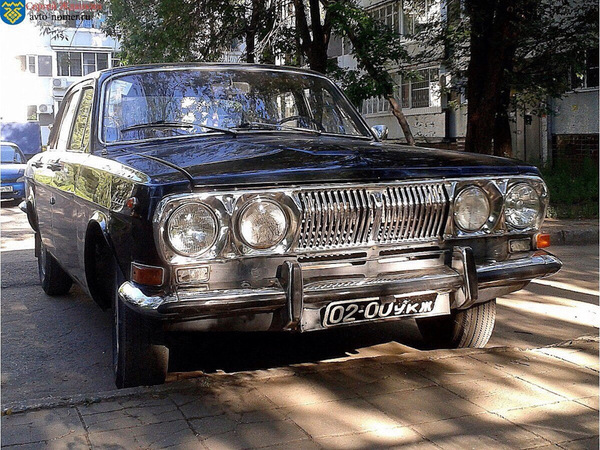 Миф о четырехфарной “Волге”. Миф о четырехфарной “Волге”.