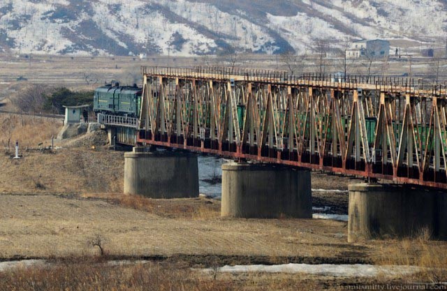 Российско-северокорейская граница