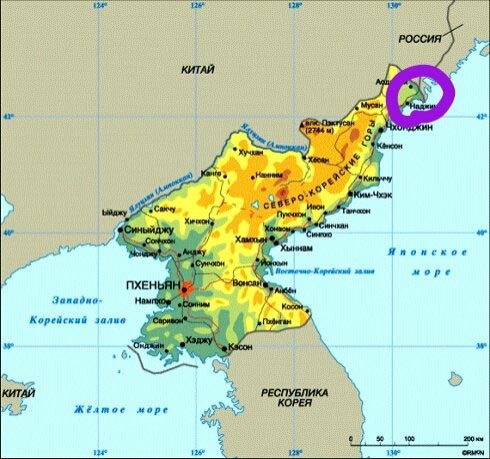 Российско-северокорейская граница