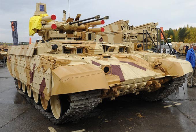 БМПТ "Терминатор" поступит на вооружение Российской армии? БМПТ "Терминатор" поступит на вооружение Российской армии?