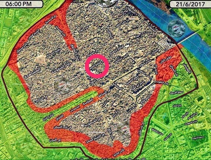 Уничтожена мечеть, где был провозглашен Халифат