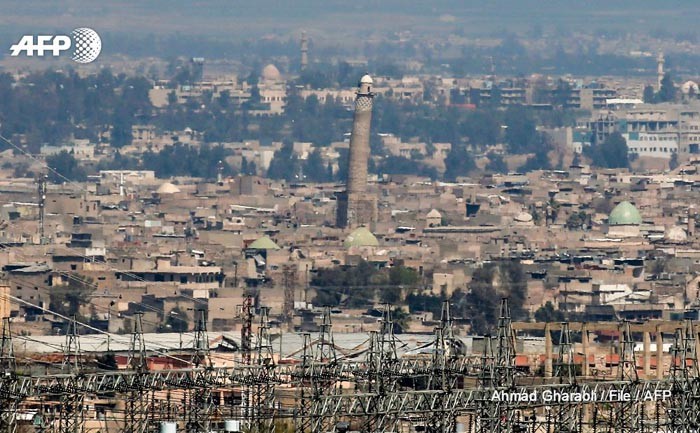 Уничтожена мечеть, где был провозглашен Халифат