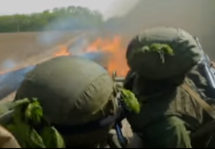 На линии фронта. Подборка видео из Новороссии 25-06-2017
