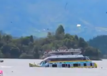 В Колумбии затонуло судно со 150 пассажирами