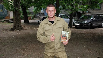 Доброволец "Рысь" о боях, настроениях пленных, клевете на б-н Прилепина, Славянском братстве и др.