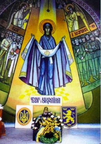 УГКЦ продвигалась на восток только в периоды горя и войн