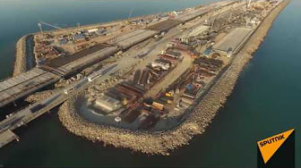 Автодорожная часть Крымского моста готова на 70%