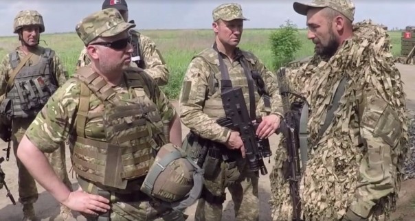 Турчинов объявил, что война закончится только с взятием Москвы