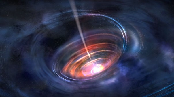 На Земле появилась черная дыра