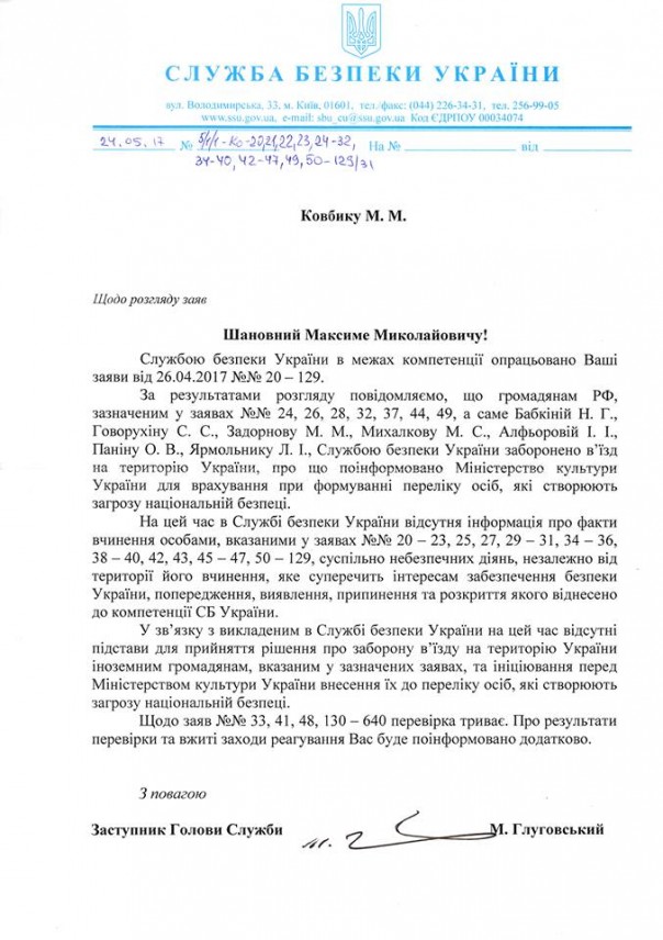 Украинские националисты празднуют победу — СБУ запретила въезд на Украину Михалкову, Задорнову и Ярмольнику Украинские националисты празднуют победу — СБУ запретила въезд на Украину Михалкову, Задорнову и Ярмольнику