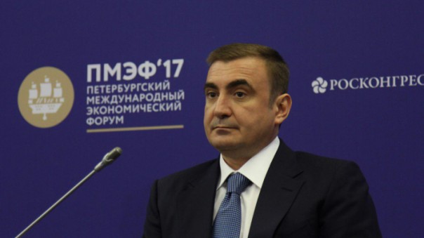 Алексей Дюмин проявил себя на ПМЭФ-2017