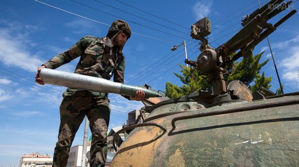 Сирия: колонны боевиков взлетают на воздух, Тигры крошат ИГ в Алеппо Сирия: колонны боевиков взлетают на воздух, Тигры крошат ИГ в Алеппо