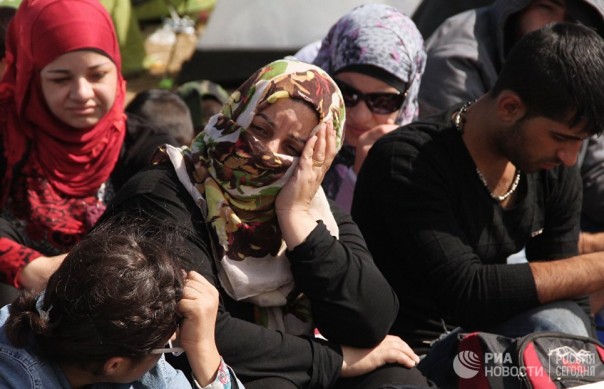 Беженцы: сумерки Европы. Ростислав Ищенко