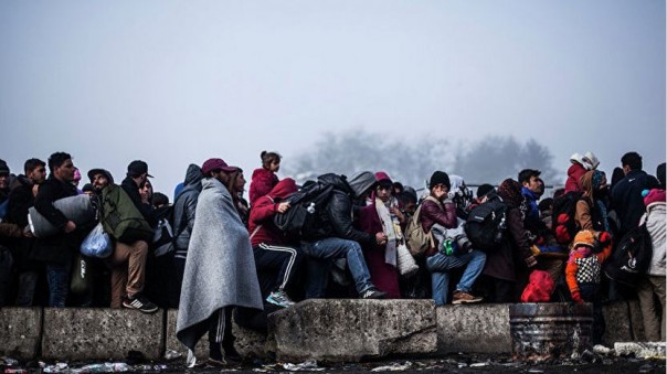 Беженцы: сумерки Европы. Ростислав Ищенко