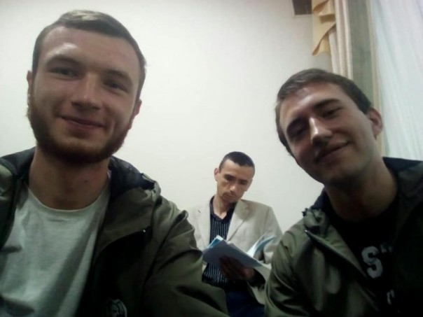 Нацисты схватили киевлянина, давшего отпор боевикам 9 мая Нацисты схватили киевлянина, давшего отпор боевикам 9 мая