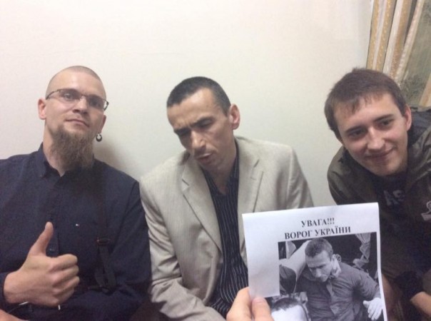 Нацисты схватили киевлянина, давшего отпор боевикам 9 мая Нацисты схватили киевлянина, давшего отпор боевикам 9 мая