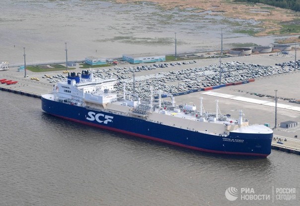 Путин рассказал о роли танкера "Кристоф де Маржери" в освоении Арктики