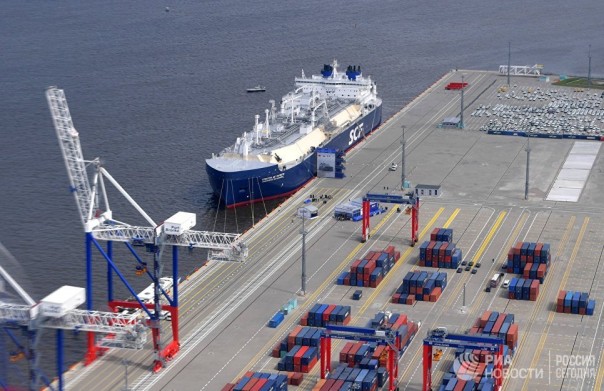 Путин рассказал о роли танкера "Кристоф де Маржери" в освоении Арктики