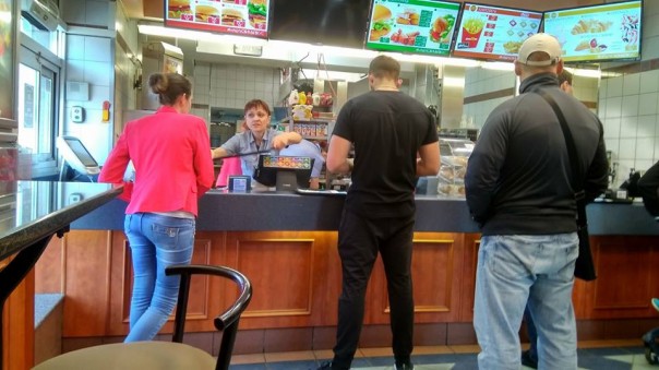 МакДональдс в ДНР