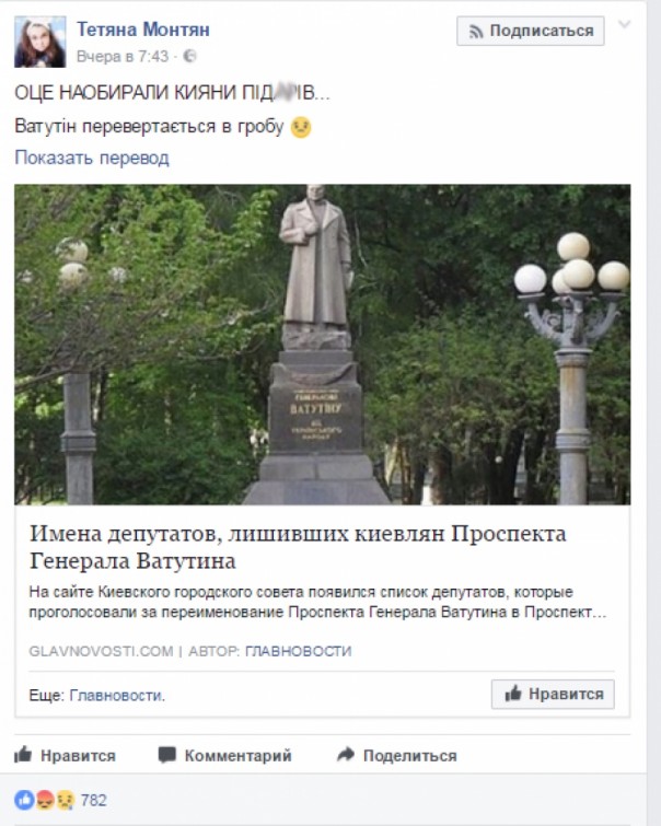 Монтян дала характеристику депутатам, голосов