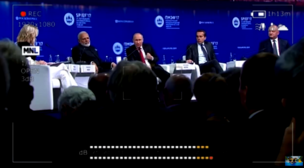 Самые сильные шутки Путина на ПМЭФ 2017