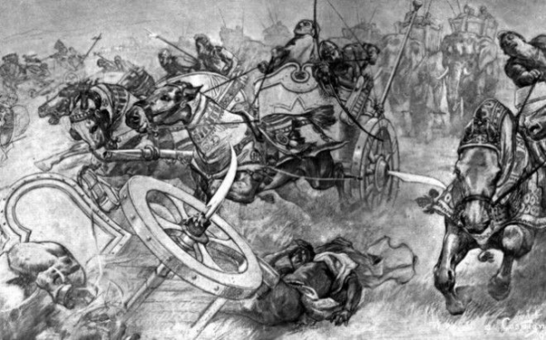 10 видов необычного оружия Средних веков 10 видов необычного оружия Средних веков