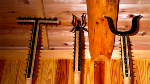 10 видов необычного оружия Средних веков 10 видов необычного оружия Средних веков