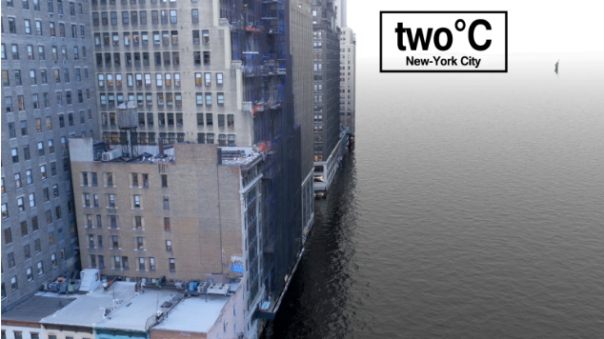 "Гибель" Нью-Йорка из-за глобального потепления показали на видео